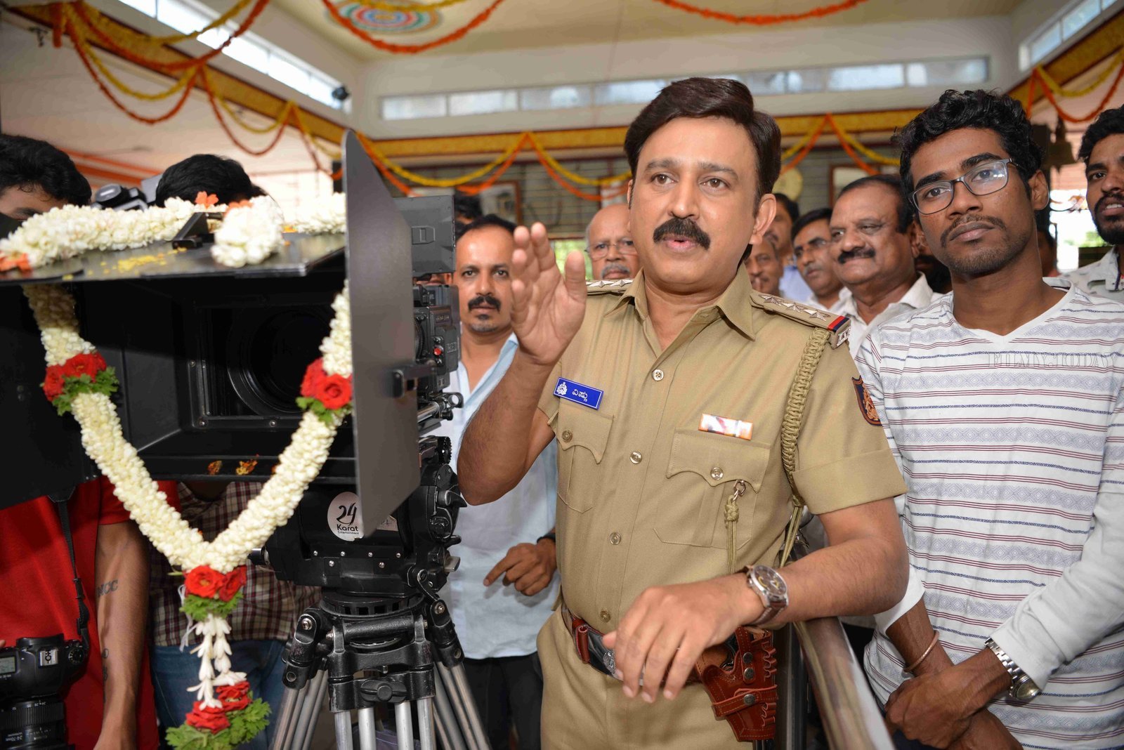 100 Kannada Film Pooja And Press Meet Photos | Picture 1655339