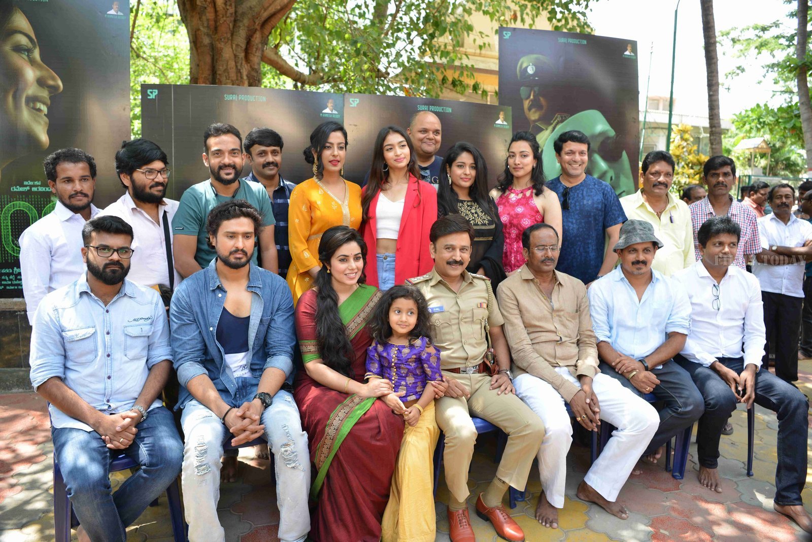 100 Kannada Film Pooja And Press Meet Photos | Picture 1655375