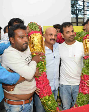 Brahmachari Kannada Film Teaser Release Photos