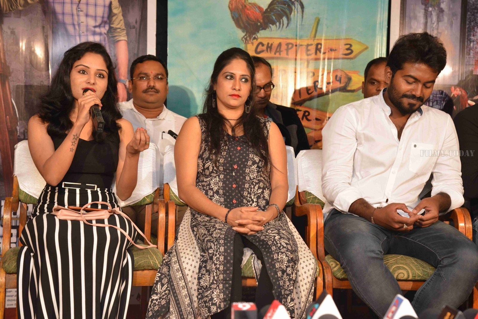 Ondu Kathe Hella Film Press Meet Photos | Picture 1632037