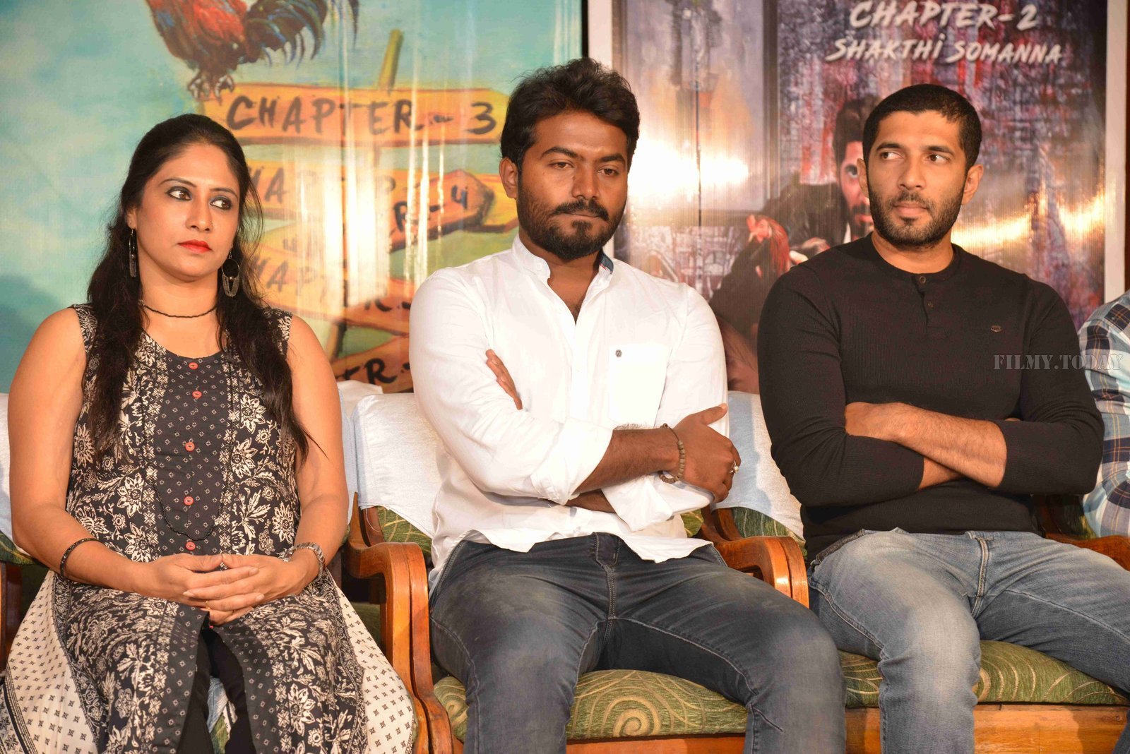 Ondu Kathe Hella Film Press Meet Photos | Picture 1632030