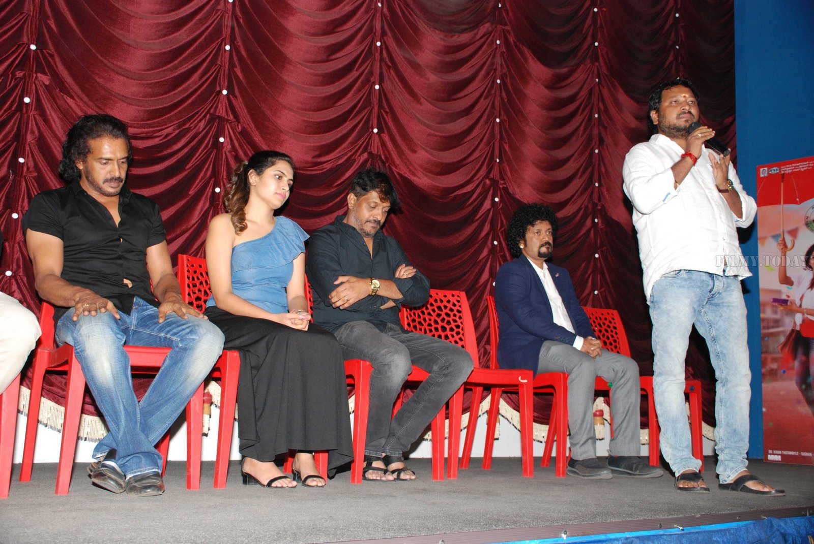 I love U Kannada Film Press Meet Pictures | Picture 1633130