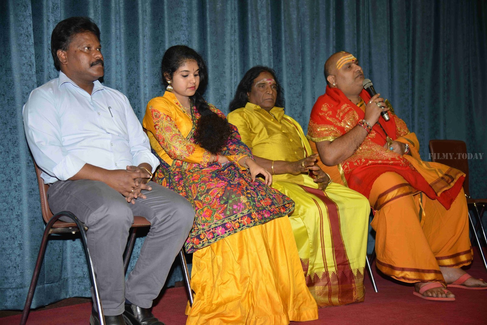 Atharvana Prathyangi Film Press Meet Photos | Picture 1634032