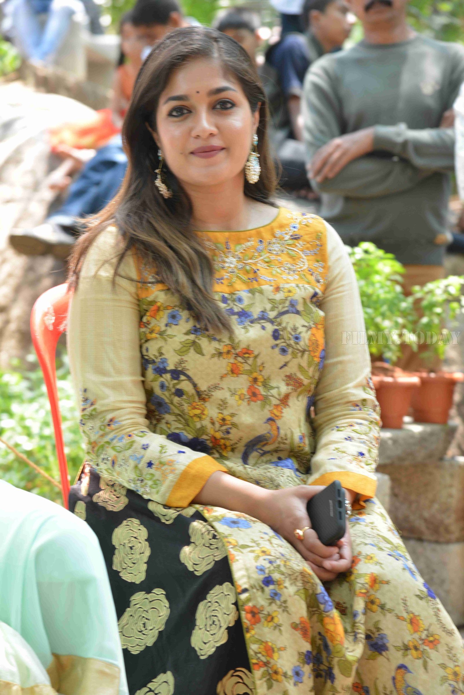 Meghana Raj Photos at Putaani Punters Movie Pooja And Press Meet | Picture 1646929