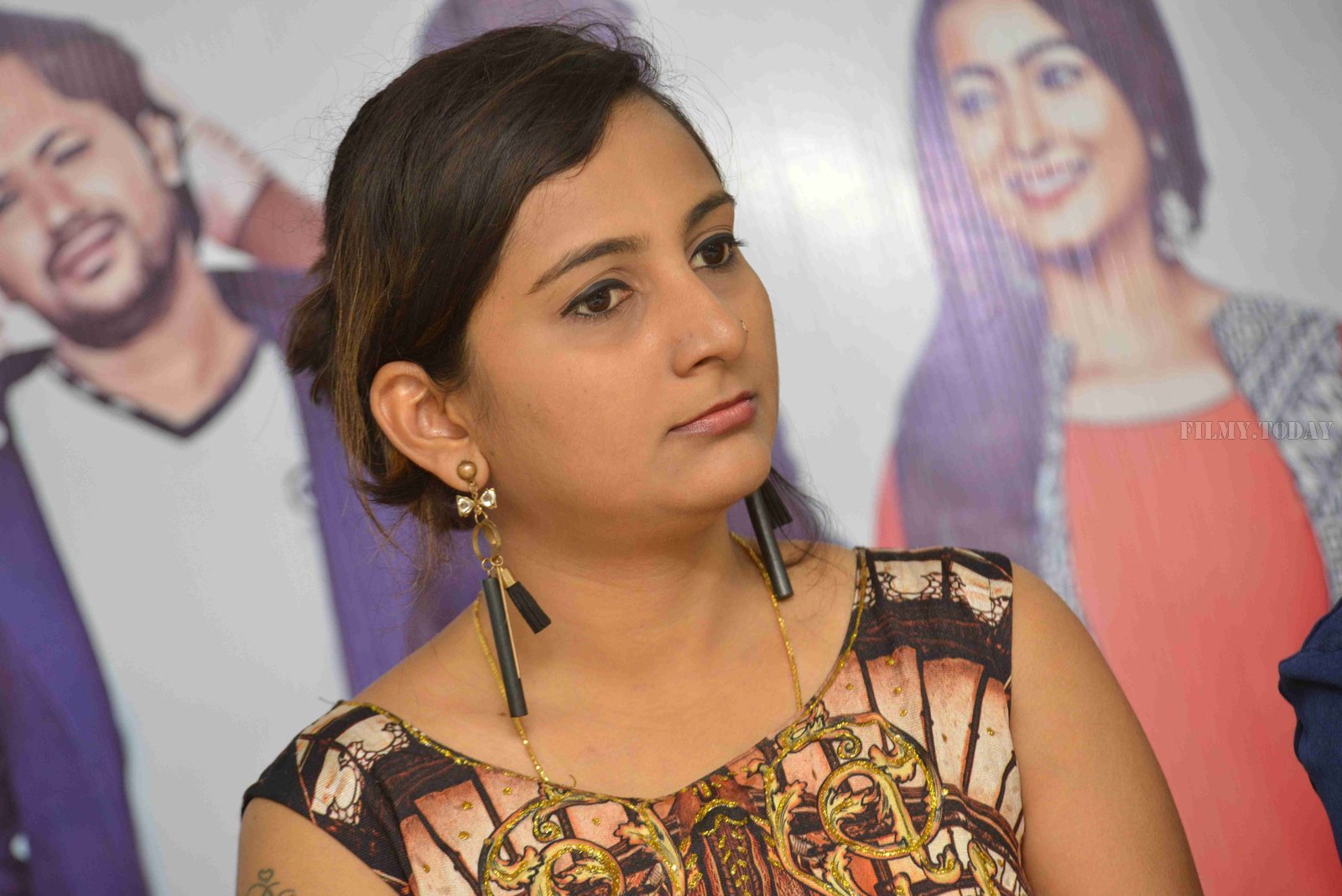 Vidya (Kannada Actress) - Karmoda Saridu Film Press Meet Photos | Picture 1647202