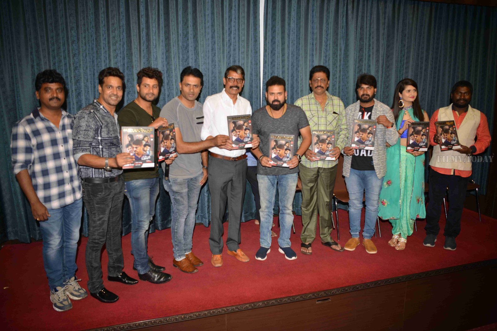 Race Kannada Film Press Meet Photos | Picture 1647931