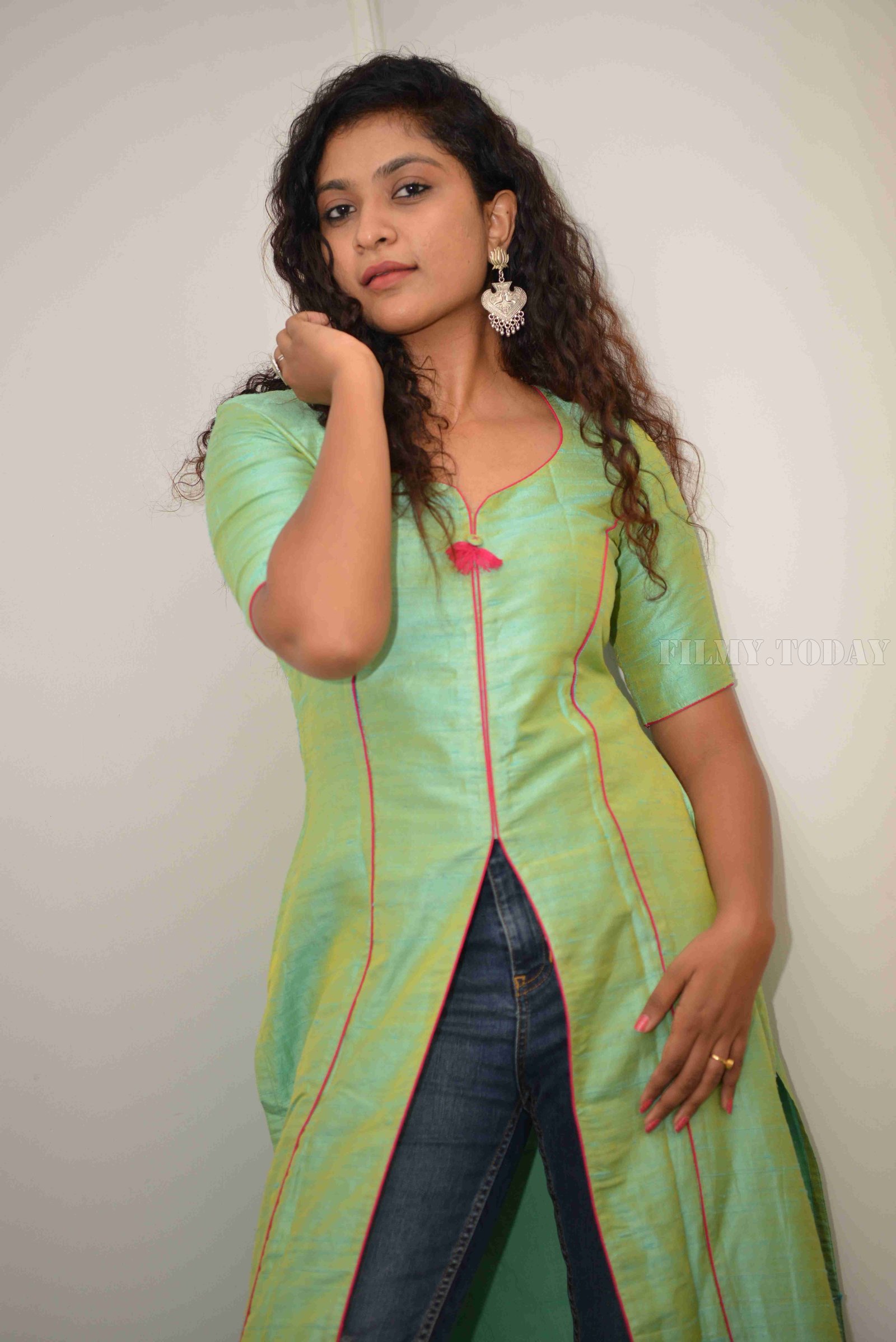 Mahati (Kannada Actress) - Hangover Kannada Film Press Meet Photos | Picture 1650278