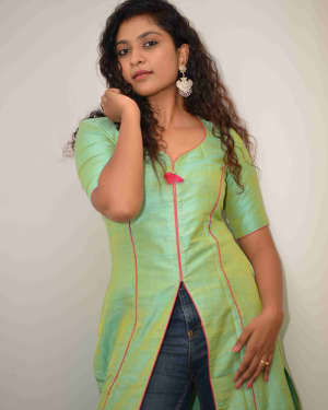 Mahati (Kannada Actress) - Hangover Kannada Film Press Meet Photos | Picture 1650278