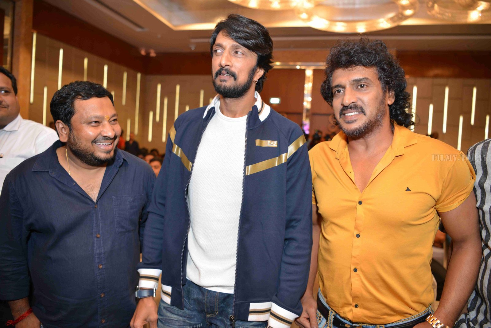 I Love You Kannada Film Trailer Release Photos | Picture 1650305