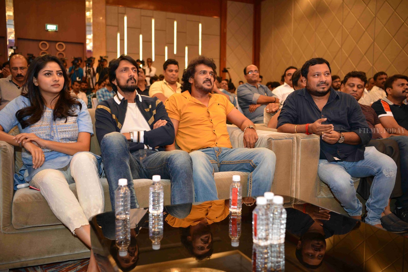 I Love You Kannada Film Trailer Release Photos | Picture 1650341