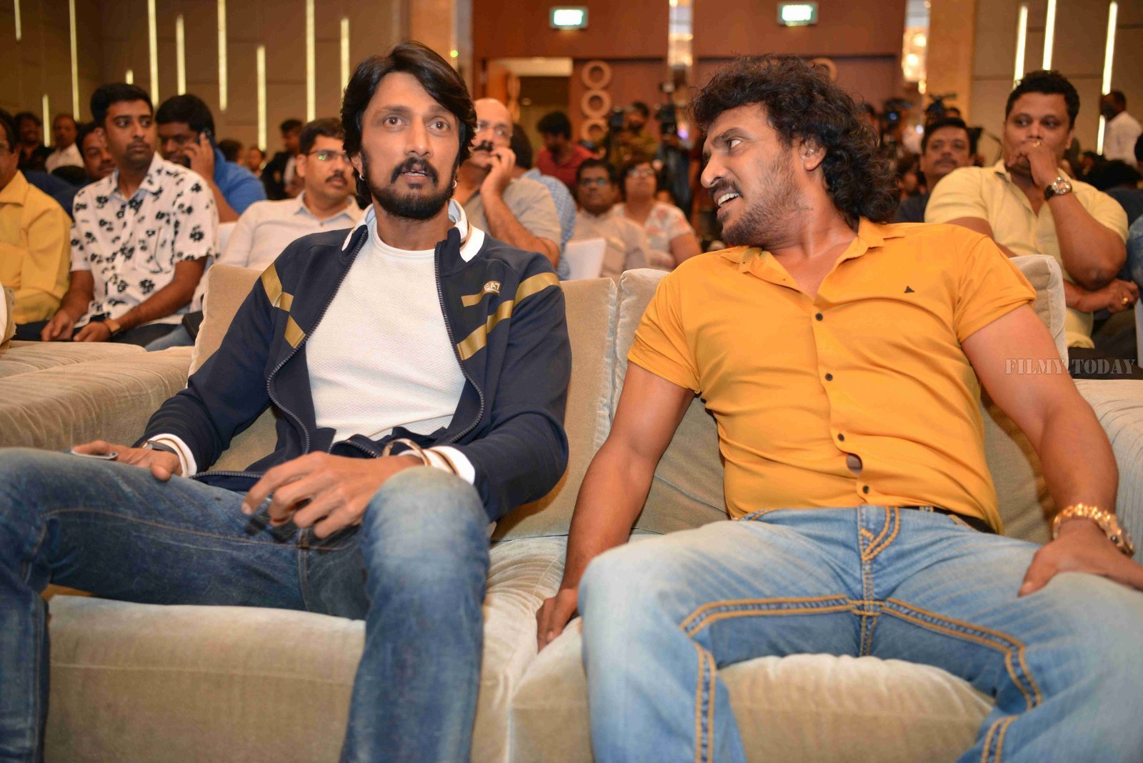 I Love You Kannada Film Trailer Release Photos | Picture 1650306