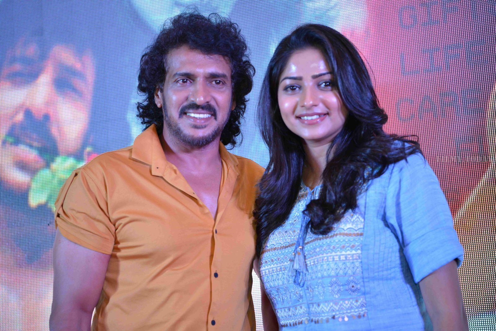 I Love You Kannada Film Trailer Release Photos | Picture 1650332