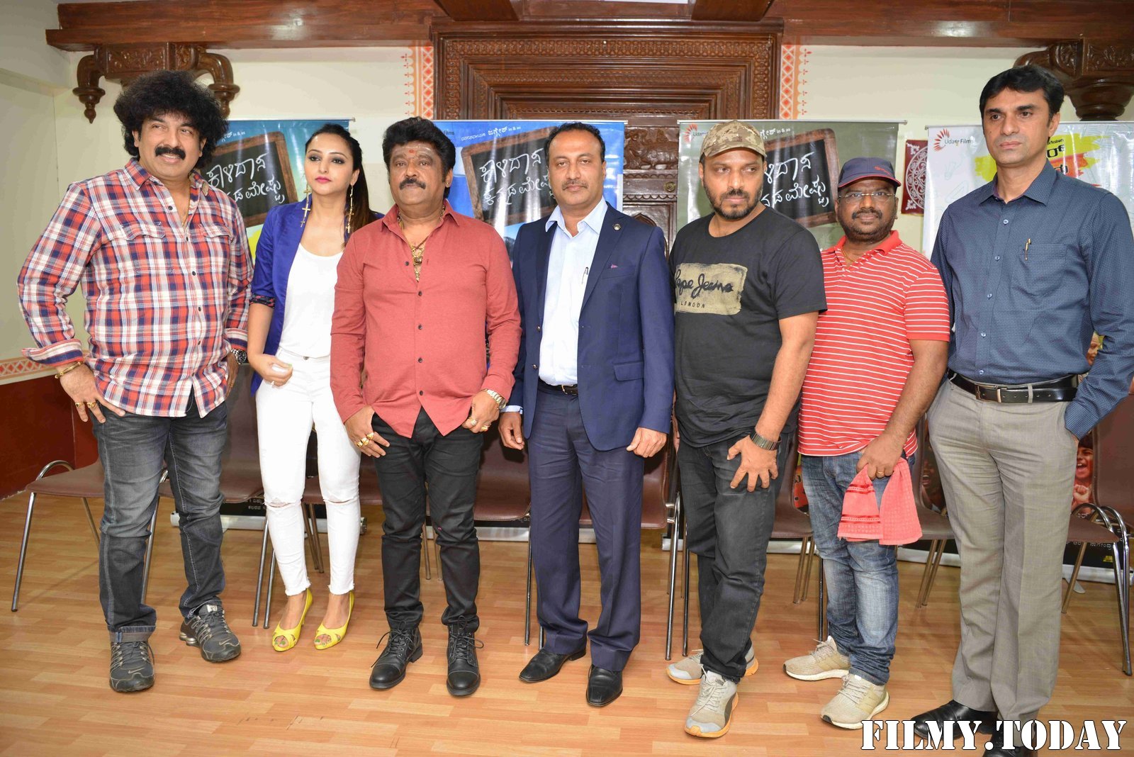 Kalidasa Kannada Mestru Film Press Meet Photos | Picture 1700399