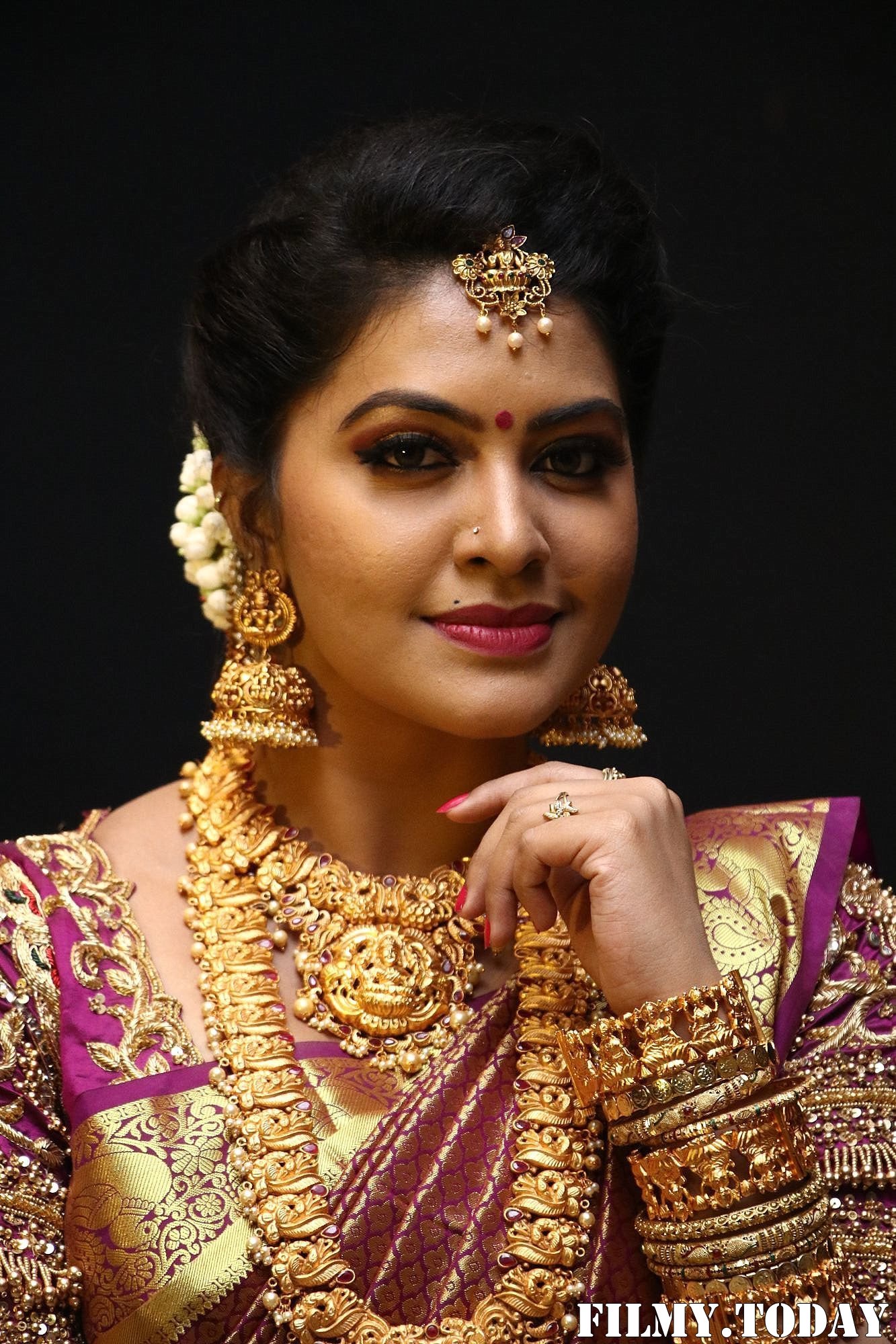 Rachitha Mahalakshmi - Santhoshi's One Day Makeup & Hair Seminar Event Photos | Picture 1700557
