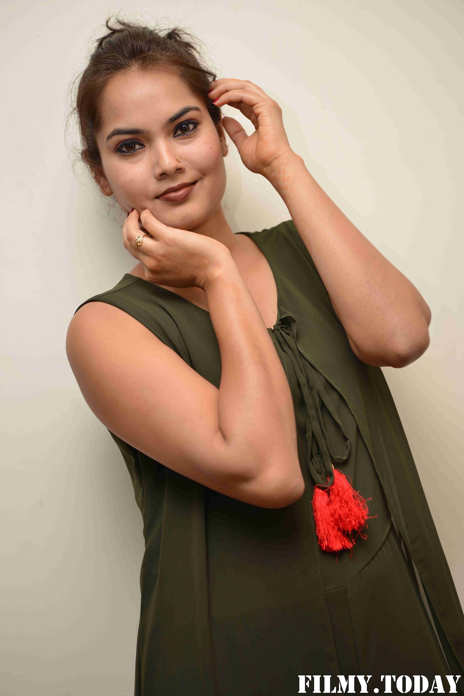 Nethra (Kannada Actress) - Gulal Film Press Meet Photos | Picture 1701915