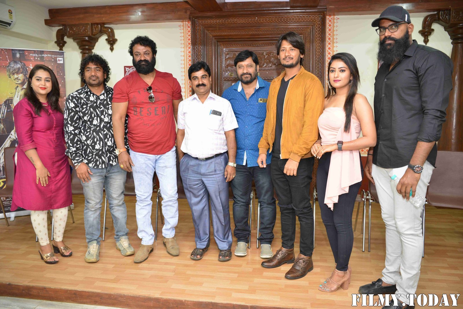 Naane Raja Kannada Film Press Meet Photos | Picture 1701904