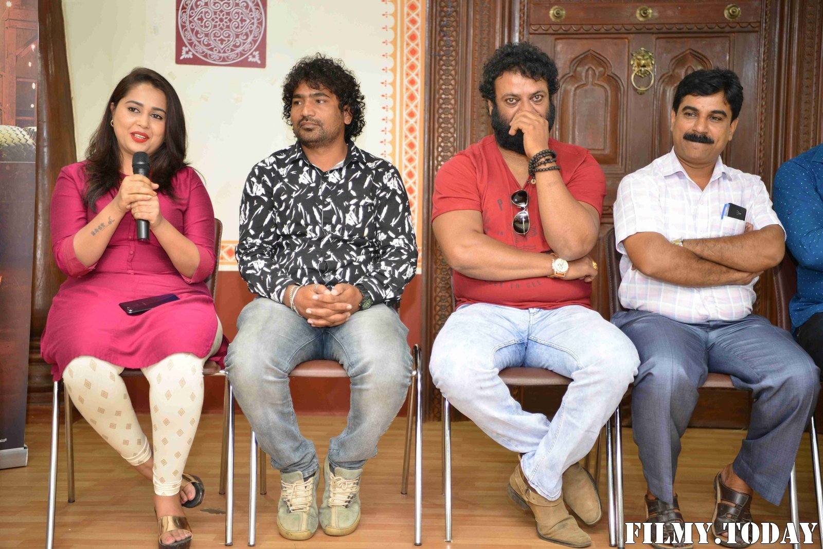 Naane Raja Kannada Film Press Meet Photos | Picture 1701899