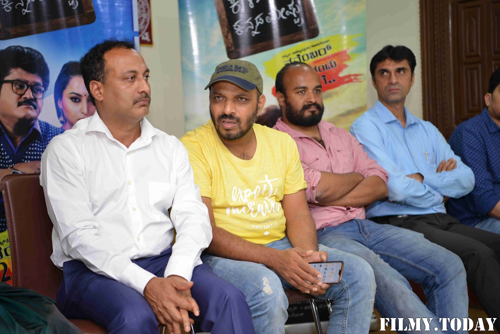 Kalidasa Kannada Mestru Film Press Meet Photos | Picture 1702227