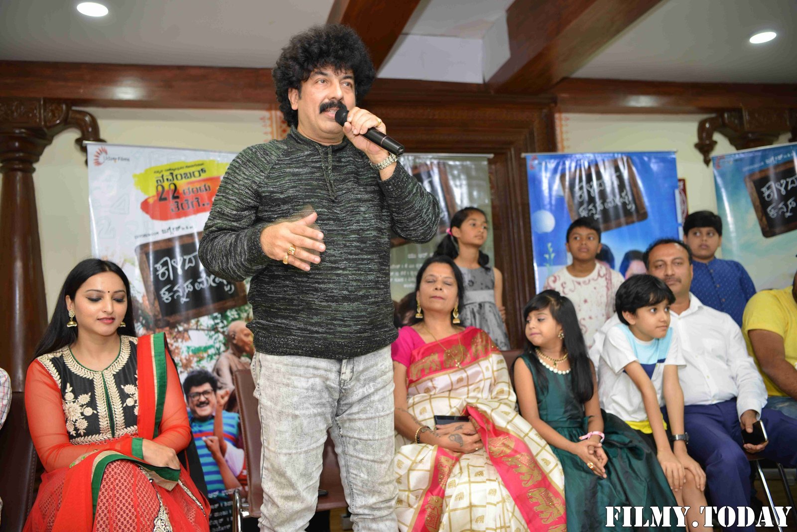 Kalidasa Kannada Mestru Film Press Meet Photos | Picture 1702226