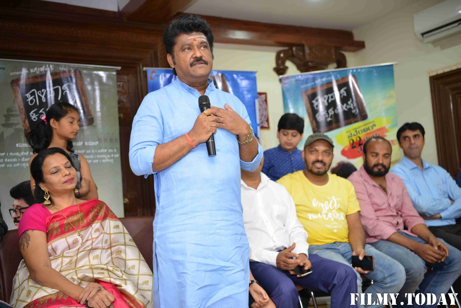 Kalidasa Kannada Mestru Film Press Meet Photos | Picture 1702225