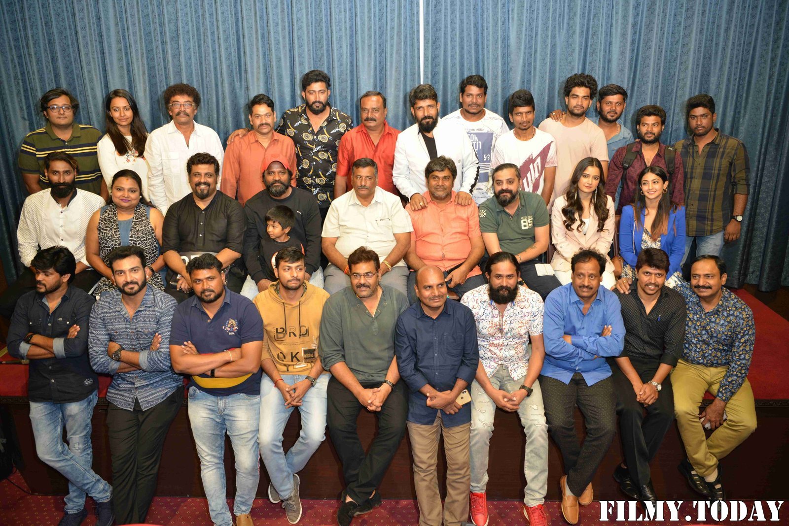 Garuda Kannada Film Trailer Launch Photos | Picture 1688637