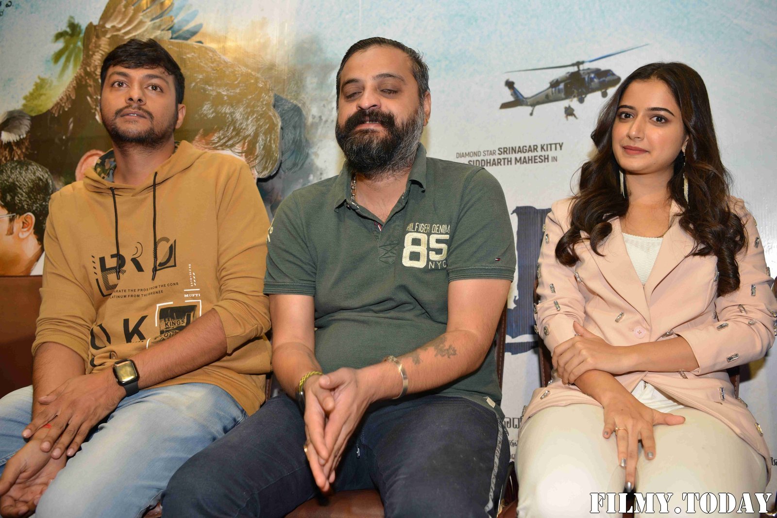 Garuda Kannada Film Trailer Launch Photos | Picture 1688628