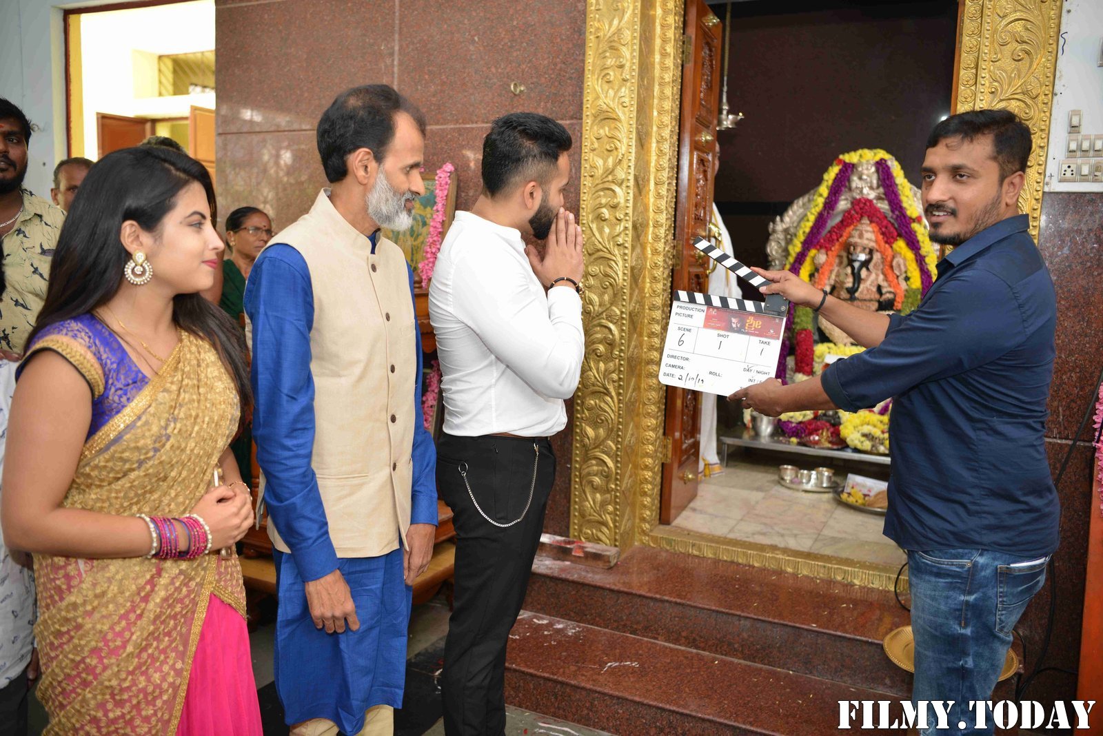 Sree Kannada Film Pooja And Press Meet Photos | Picture 1688940