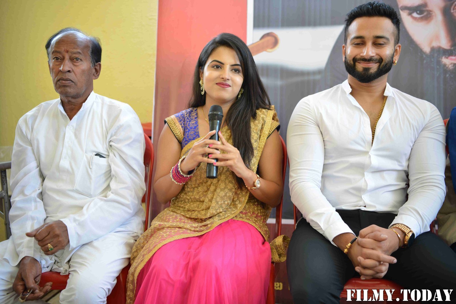 Sree Kannada Film Pooja And Press Meet Photos | Picture 1688944
