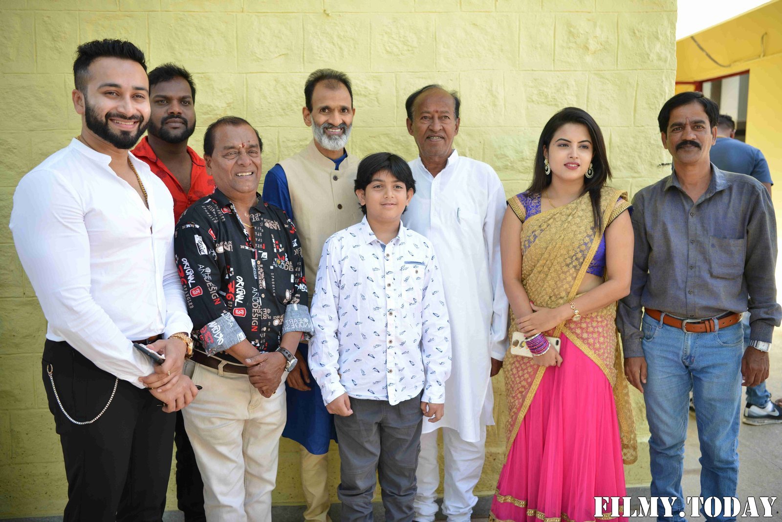 Sree Kannada Film Pooja And Press Meet Photos | Picture 1688935