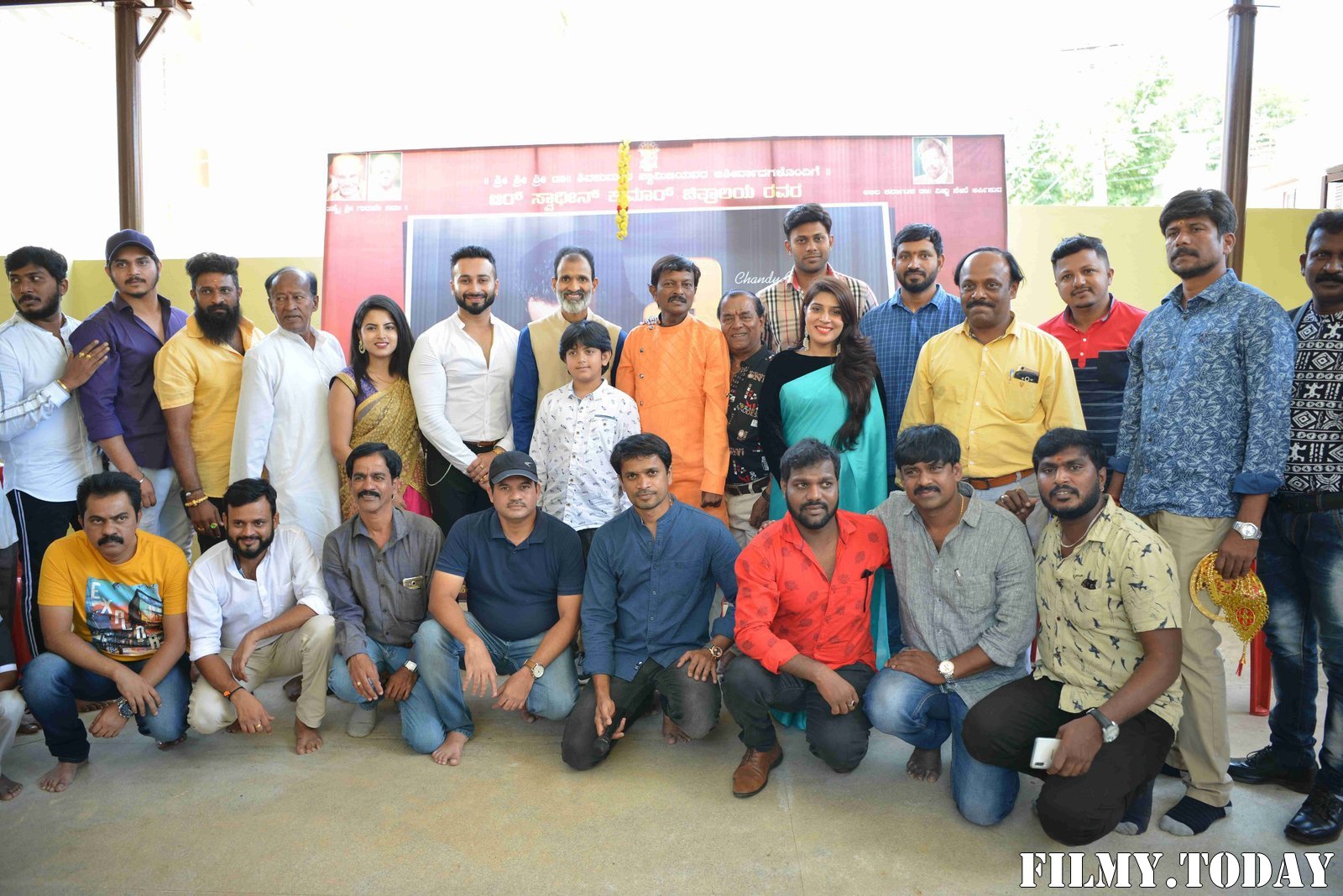 Sree Kannada Film Pooja And Press Meet Photos | Picture 1688957