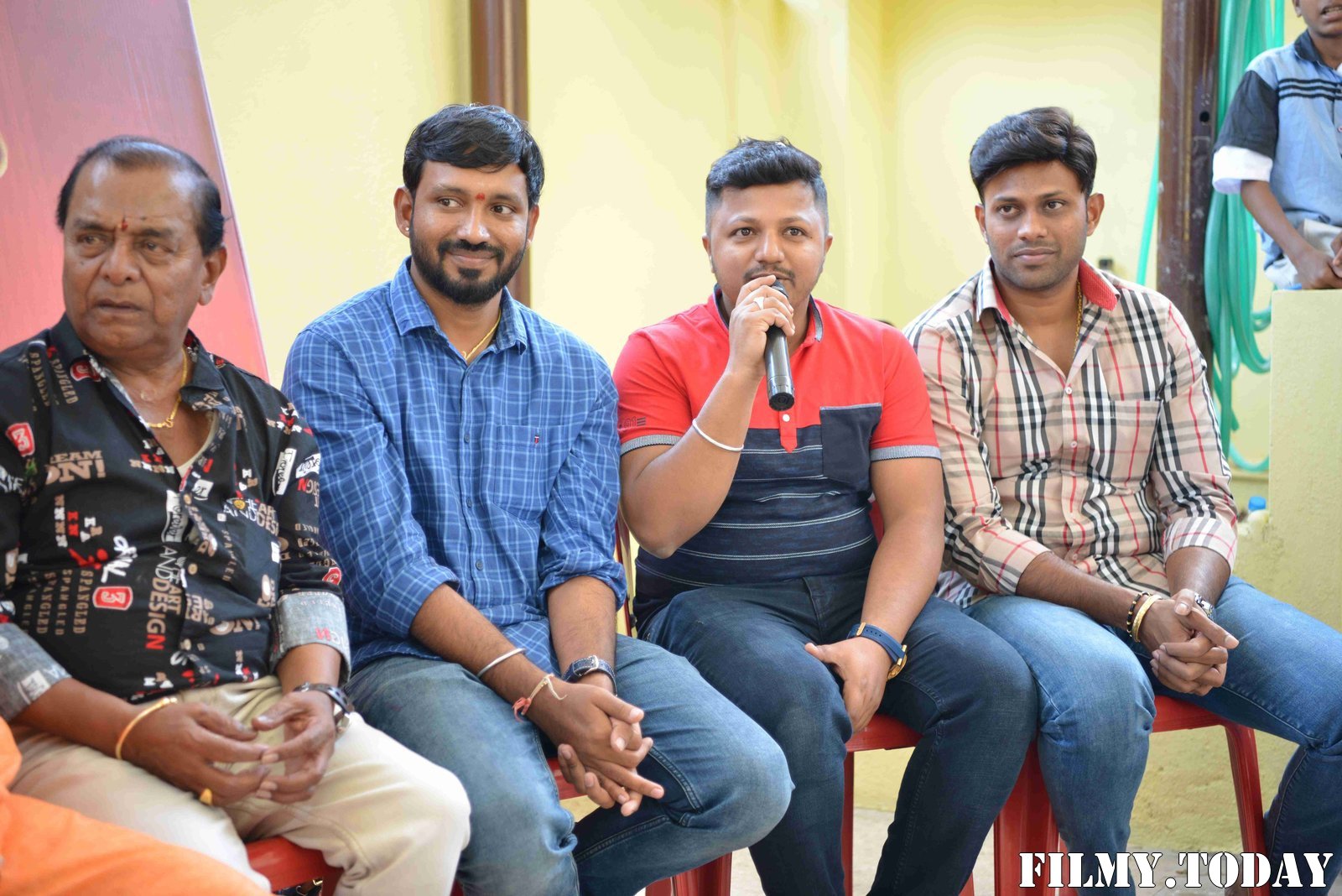 Sree Kannada Film Pooja And Press Meet Photos | Picture 1688945