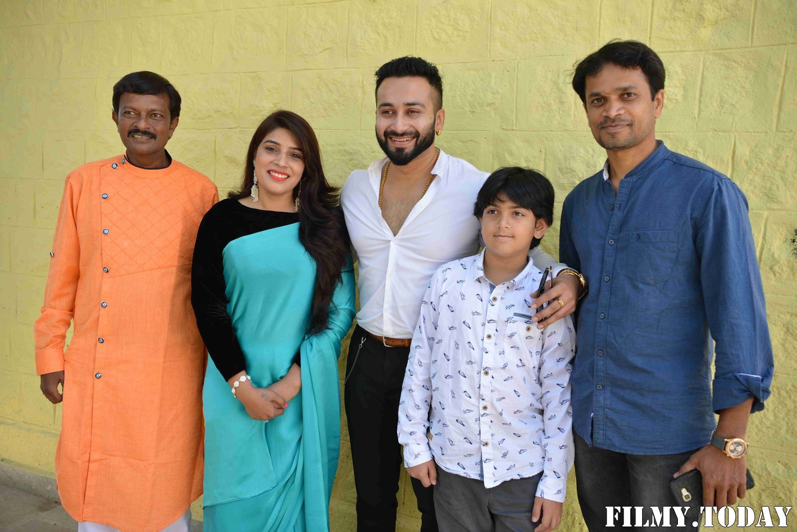 Sree Kannada Film Pooja And Press Meet Photos | Picture 1688921