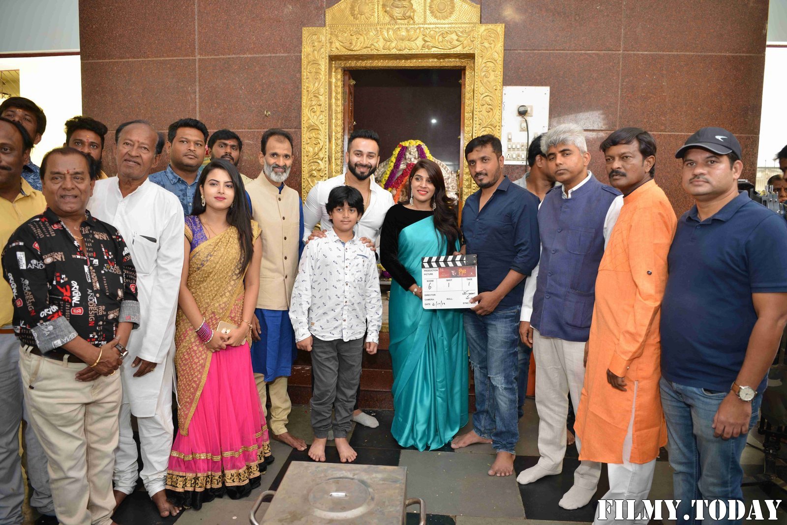 Sree Kannada Film Pooja And Press Meet Photos | Picture 1688956