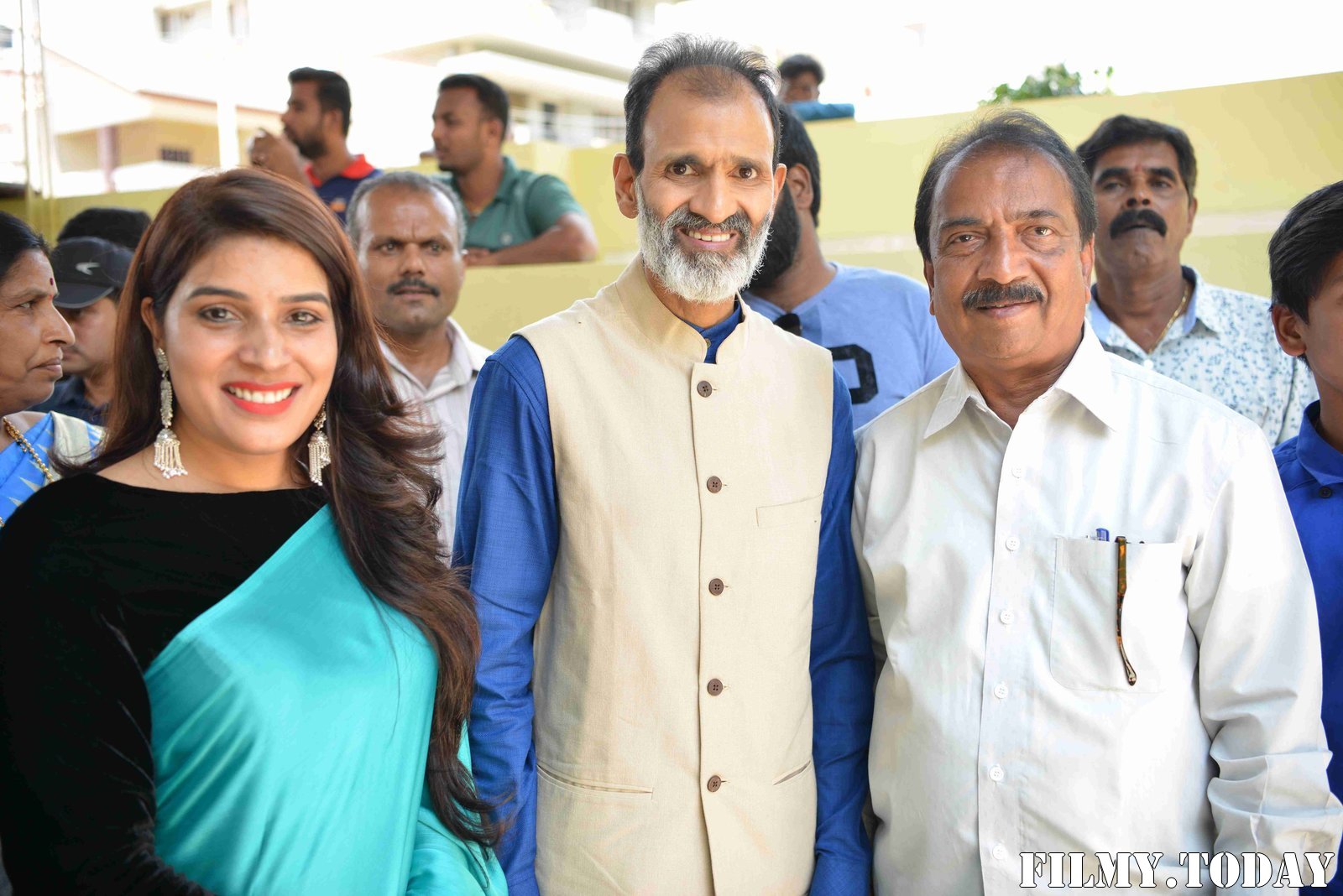 Sree Kannada Film Pooja And Press Meet Photos | Picture 1688950
