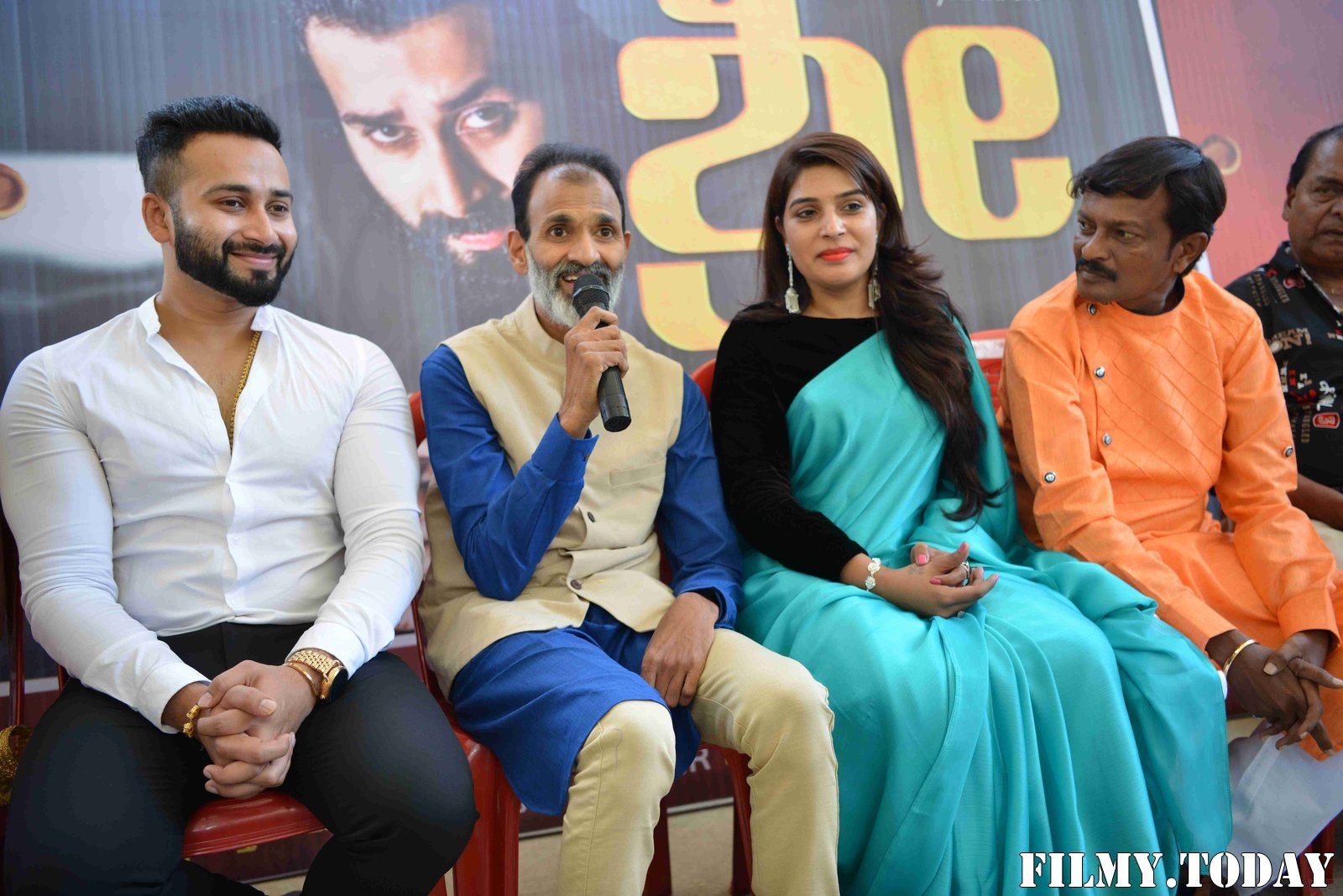 Sree Kannada Film Pooja And Press Meet Photos | Picture 1688946