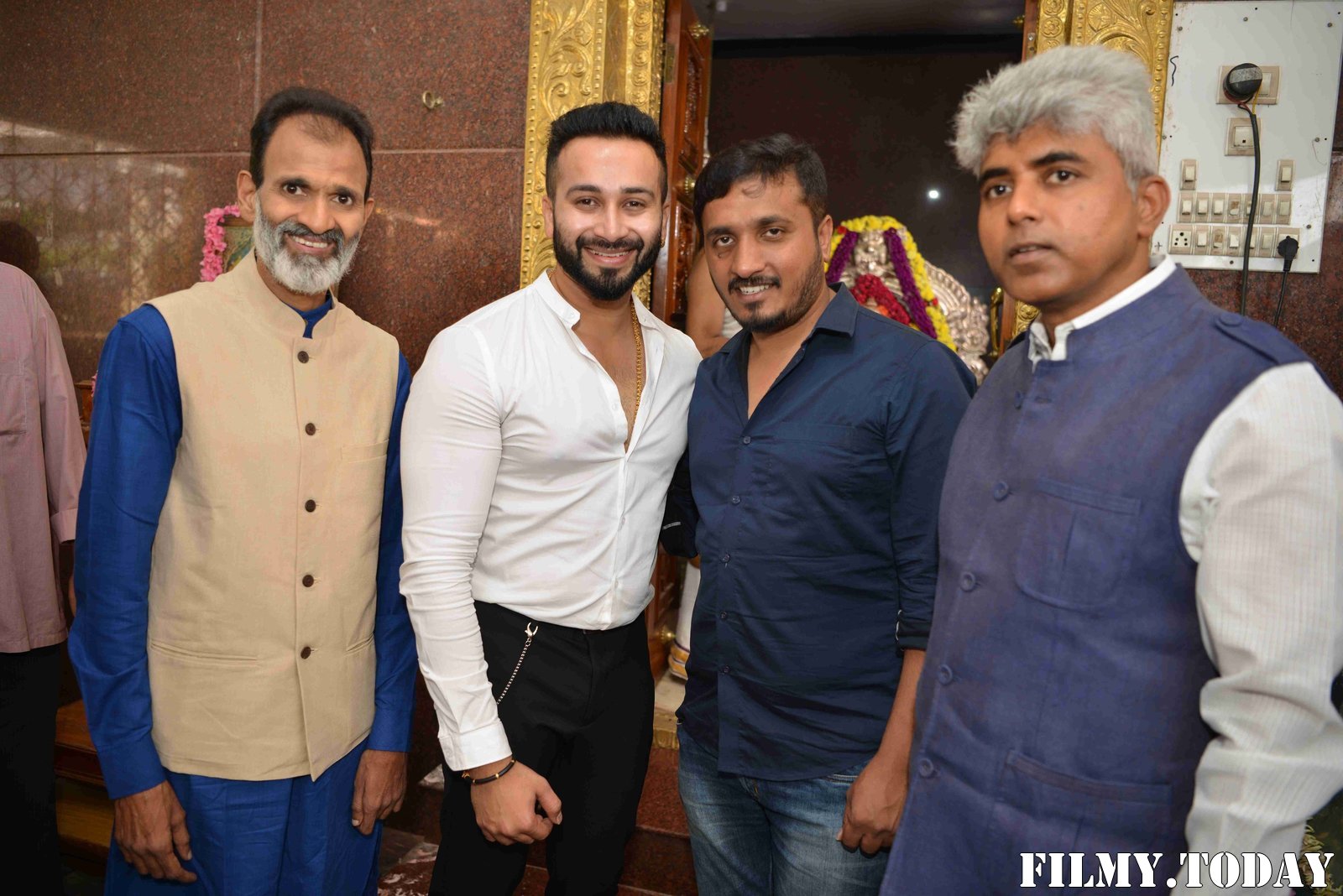 Sree Kannada Film Pooja And Press Meet Photos | Picture 1688941
