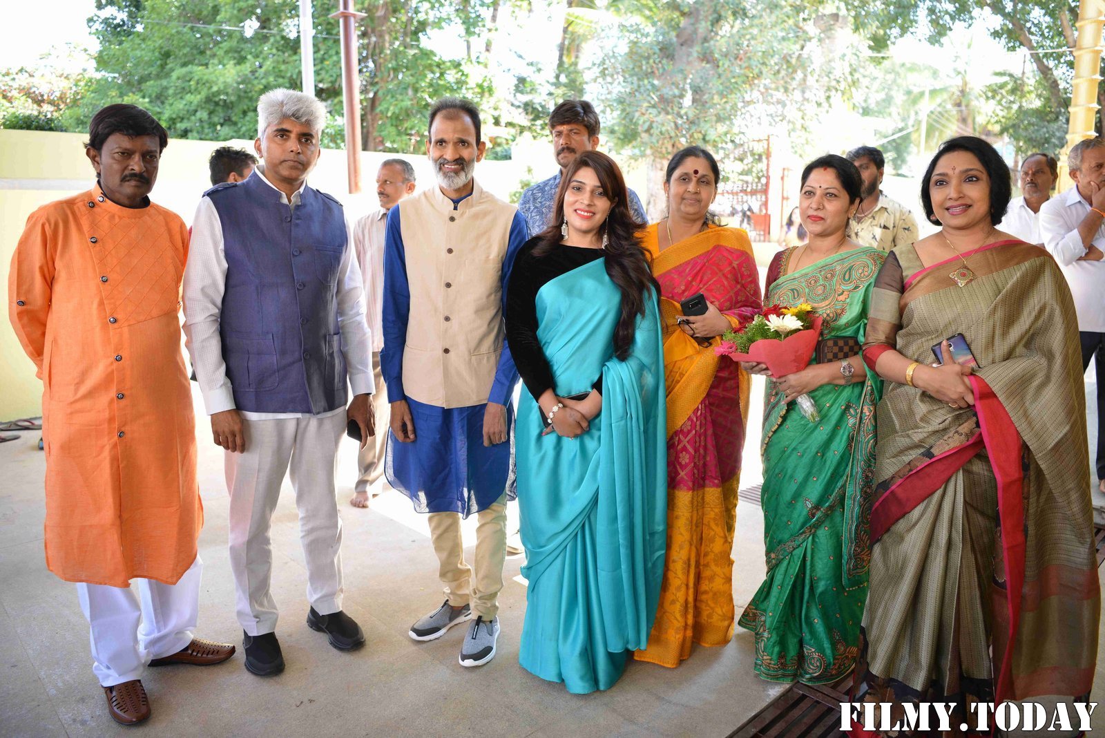 Sree Kannada Film Pooja And Press Meet Photos | Picture 1688917