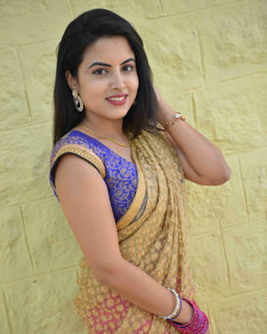 Anupa Satish - Sree Kannada Film Pooja And Press Meet Photos | Picture 1688953
