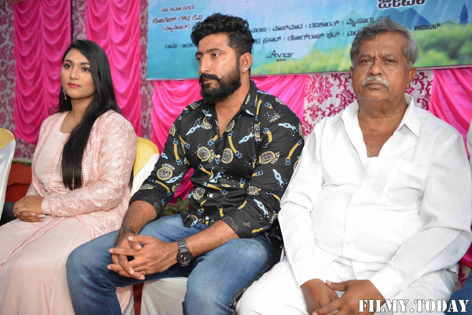 Kamsale Film Pooja And Press Meet Photos | Picture 1689253