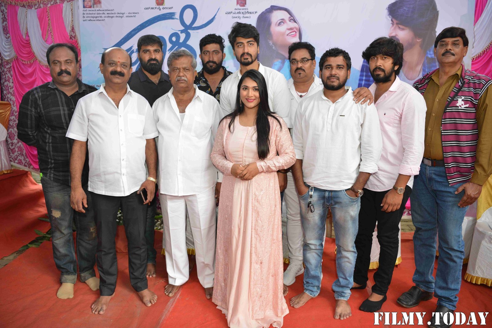 Kamsale Film Pooja And Press Meet Photos | Picture 1689255