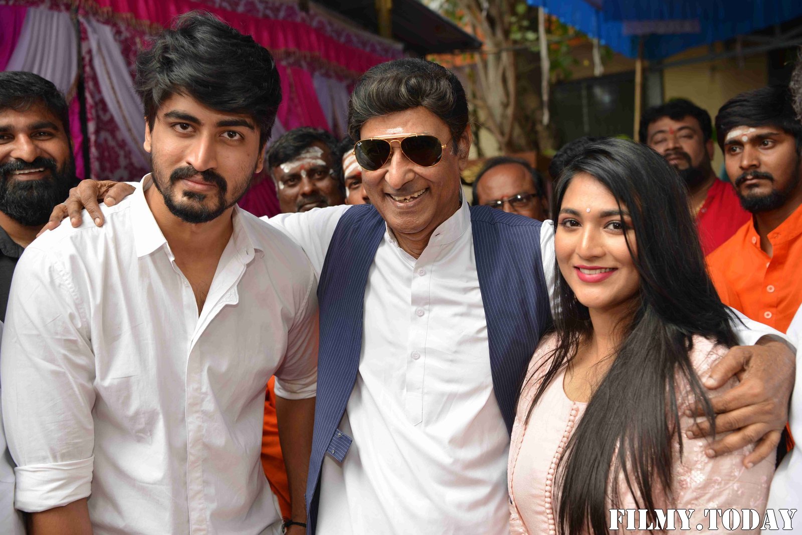Kamsale Film Pooja And Press Meet Photos | Picture 1689256