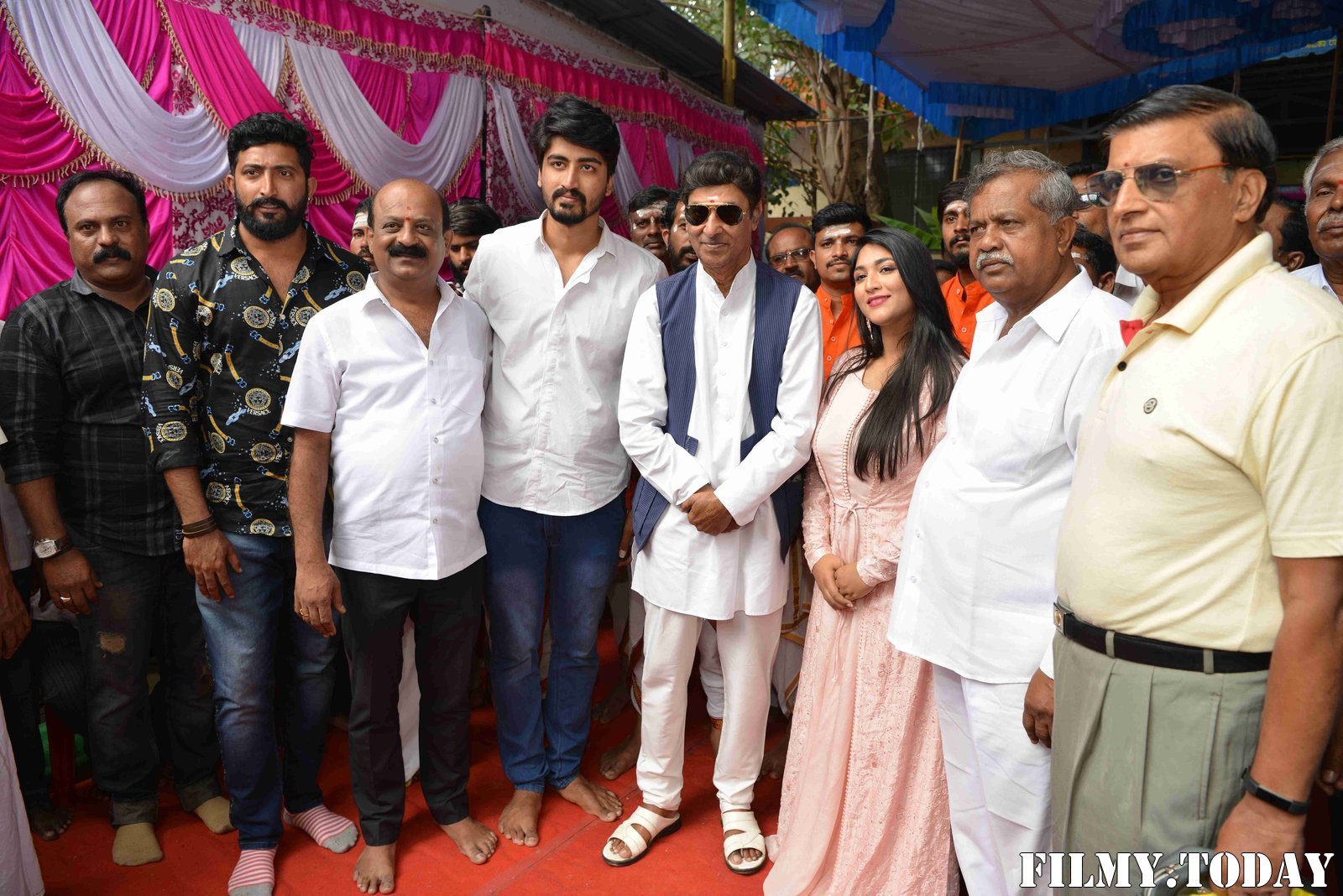 Kamsale Film Pooja And Press Meet Photos | Picture 1689263