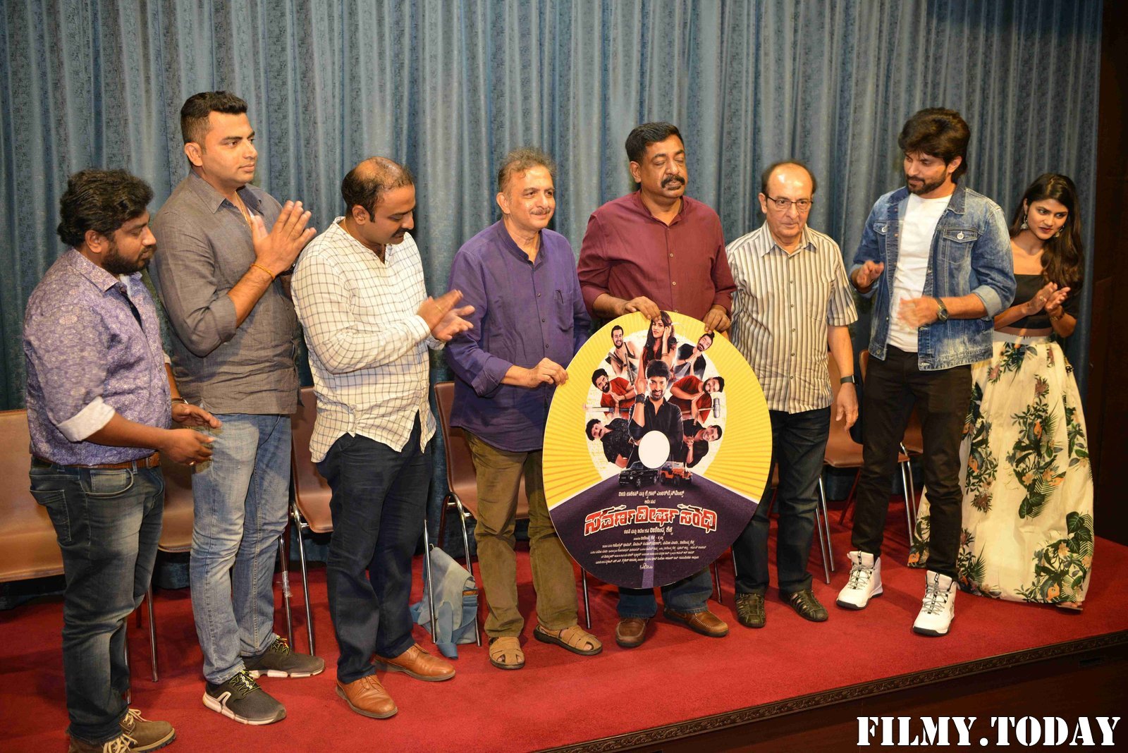 Savarna Dheerga Sandhi Film Audio Release Photos | Picture 1689296