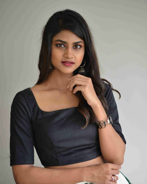 Krishnaa (Kannada Actress) - Savarna Dheerga Sandhi Film Audio Release Photos