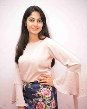 Kushi (Kannada Actress) - Dia Kannada Film Press Meet Photos
