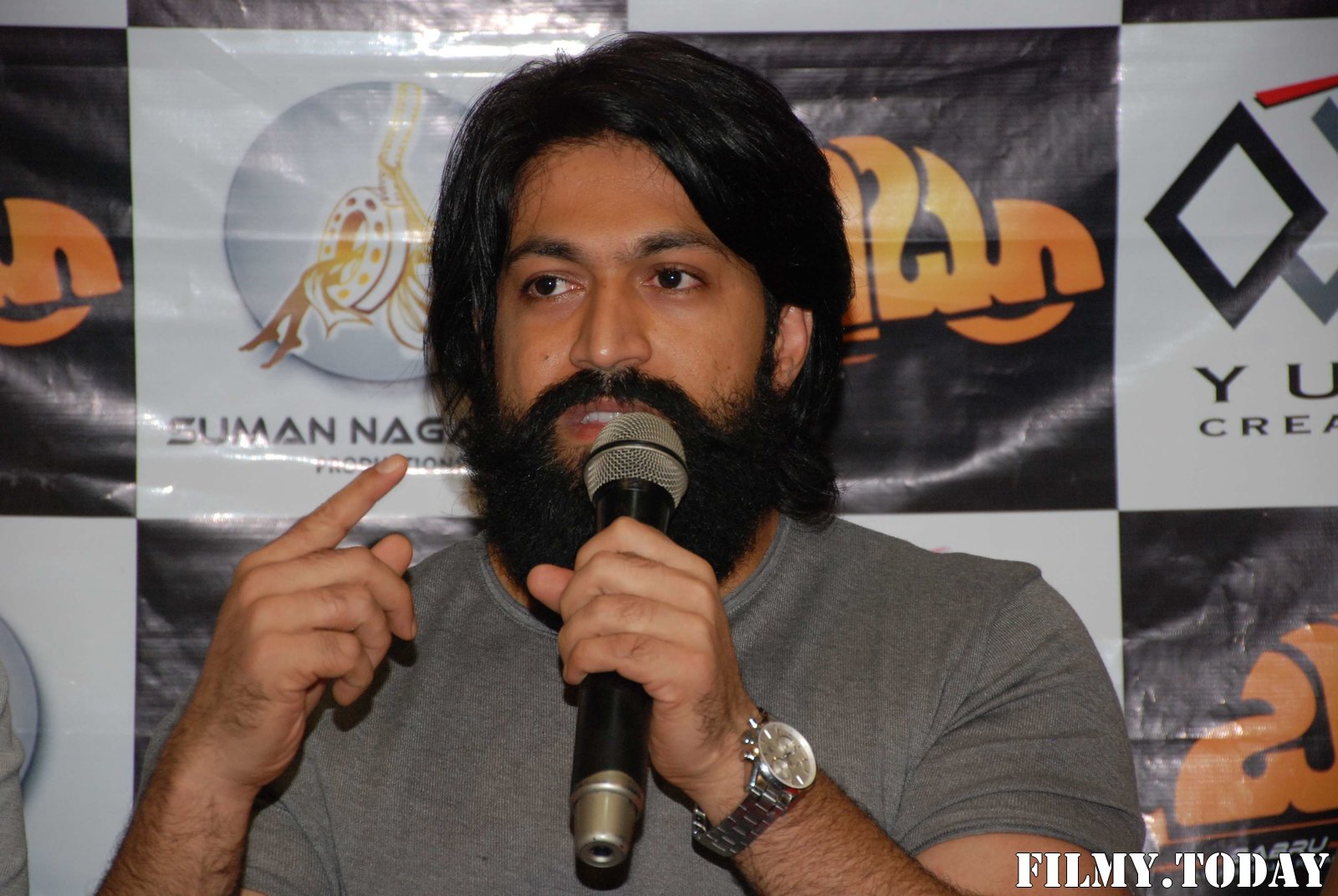 Yash - Babroo Kannada Film Trailer Release Photos | Picture 1695063