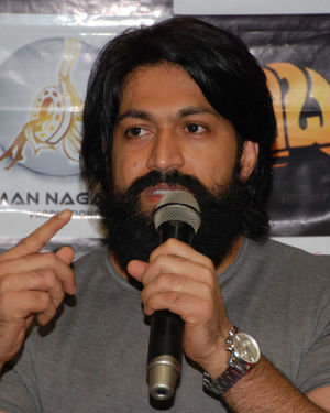 Yash - Babroo Kannada Film Trailer Release Photos | Picture 1695063