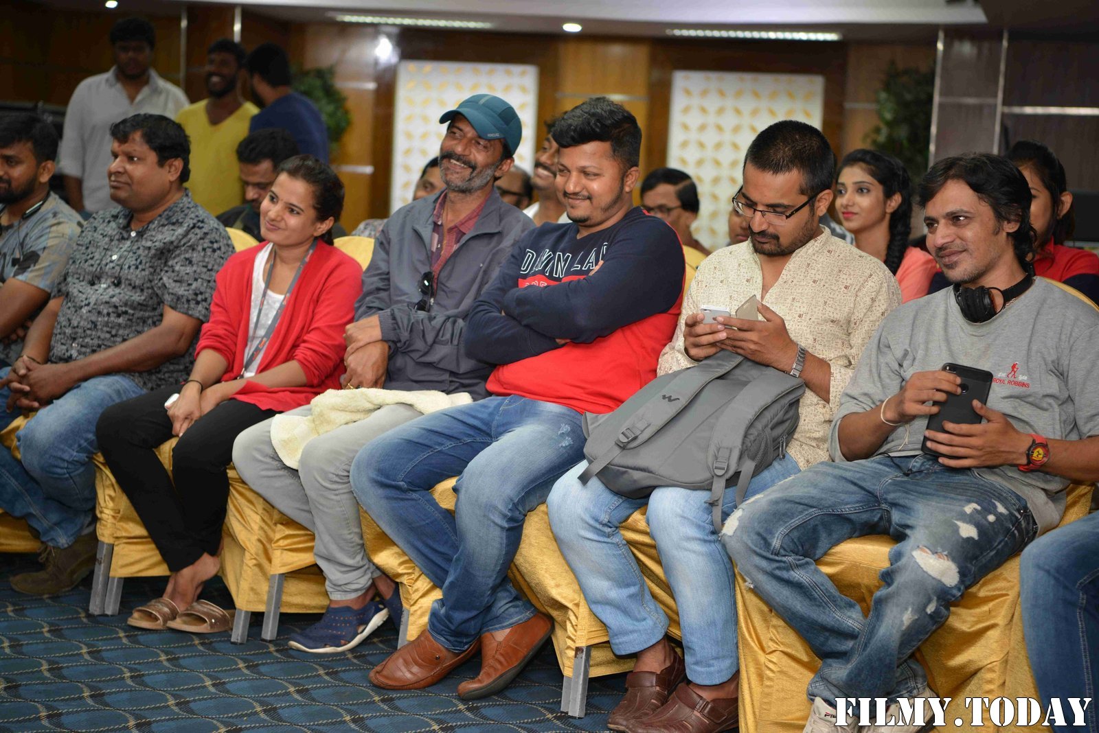 Bharaate Kannada Film Success Meet Photos | Picture 1695227