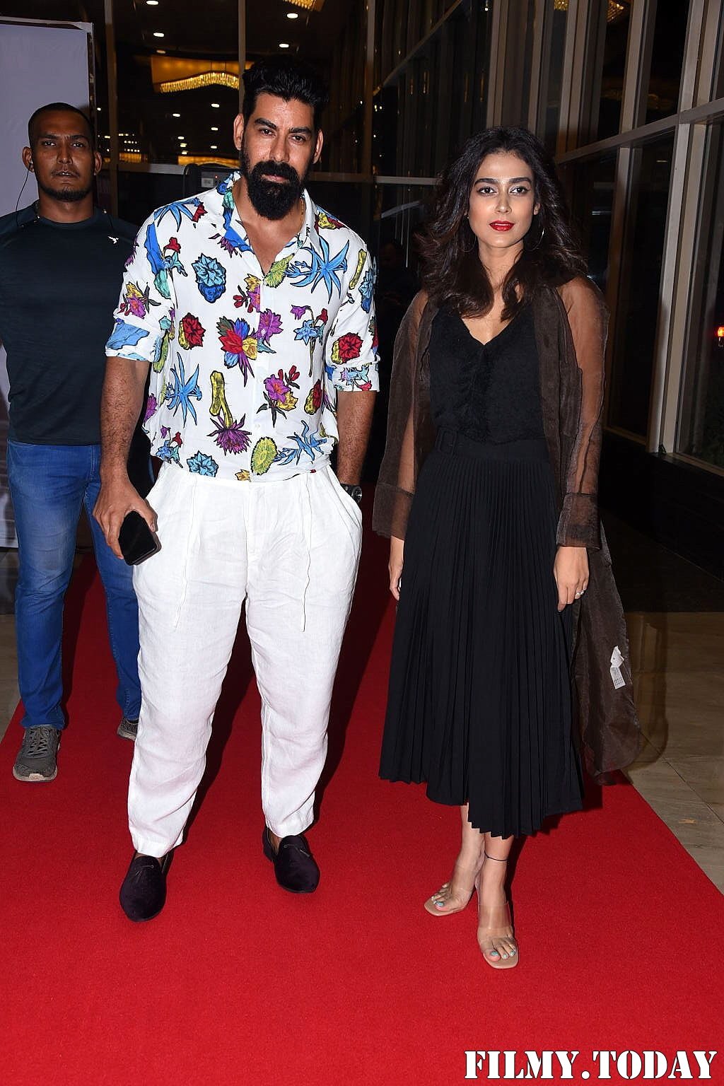 Pailwaan Movie Pre Release Event At Hyderabad Photos | Picture 1680573