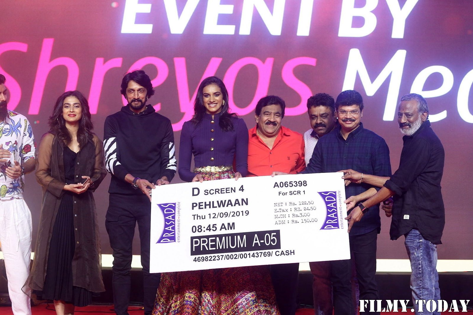 Pailwaan Movie Pre Release Event At Hyderabad Photos | Picture 1680613